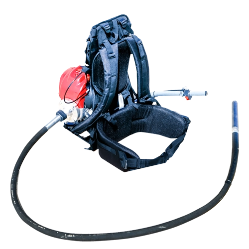 Vibrador de mochila a gasolina ENAR BACKPACK con motor Honda GX35