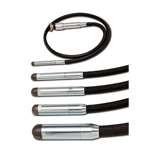 Vibrador neumático de concreto ENAR PNU para compresores de aire