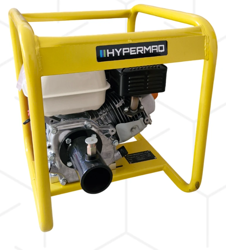 Vibrador para concreto a gasolina HYPERMAQ con motor Honda o Kohler